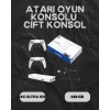 M15 Retro Konsol – 20.000 Oyunlu, Çift Gamepadli, 4k Hdmı