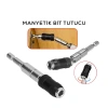 MAFSALLI MANYETİK BİTS TUTUCU 1/4 DÖNER BAŞLIK = 0-20° (5263)