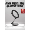 Magsafe Telefon Tutucu 360 Dönebilen Ayarlanabilir Araç İçi Tutucu