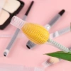 Makyaj Far Allık Kontür Eyeliner Fırça Malzemeleri Ürünleri Koruyucu File Kapak Örgü Kılıf Set 20li (5263)