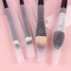 Makyaj Far Allık Kontür Eyeliner Fırça Malzemeleri Ürünleri Koruyucu File Kapak Örgü Kılıf Set 20li (5263)