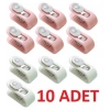 Mandallı Yorgan Sabitleme Klipsi 10 Adet (5263)