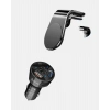 Manyetik Araç Telefon Tutucu Ve Hızlı Şarj Adaptörü 2’li Set
