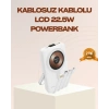 Manyetik Kablosuz Powerbank 22.5w Hızlı Şarj Lcd Ekranlı