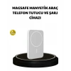Manyetik Kablosuz Powerbank – İphone 12/13/14/15 Uyumlu, Hızlı Şarjlı, Ultra Hafif