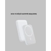 Manyetik Kablosuz Powerbank – İphone 12/13/14/15 Uyumlu, Hızlı Şarjlı, Ultra Hafif