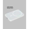 Manyetik Kablosuz Powerbank – İphone 12/13/14/15 Uyumlu, Hızlı Şarjlı, Ultra Hafif