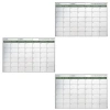 Manyetik Yapışkanlı Bir Aylık Program Planlayıcı Takvim 85x56 cm (5263)