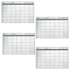 Manyetik Yapışkanlı Bir Aylık Program Planlayıcı Takvim 85x56 cm (5263)