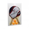 MASA TENİSİ PİNPON RAKET SETİ 2PCS RAKET - 3PCS TOP (5263)