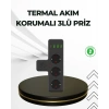 Masa Üstü Çoklu Priz Usb Ve Type-c Çıkışlı Güç Dağıtıcı