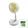 MASA ÜSTÜ VANTİLATÖR USB ŞARJIL KATLANIR FAN=13.6CM - UZAYAN AYAK=11-16CM 180 DERECE TELEFONLUKLU GS-275 (5263)