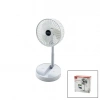 MASA ÜSTÜ VANTİLATÖR USB ŞARJLI KATLANIR FAN=16.4CM - UZAYAN AYAK=12.5-19CM 180 DERECE DÖNEBİLEN TELEFONLUKLU BWFN-11 (5263)