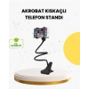 Masa Ve Araç İçi Kullanıma Uygun Akrobat Telefon Tutucu