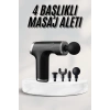 Masaj Tabancası 24v Type-c Hızlı Şarj Girişli Masaj Aleti Uzun Ömürlü
