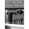 Masaj Tabancası 4 Başlıklı Kas Ve Vücut Ağrıları İçin Şarjlı Darbeli