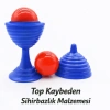 Mavi Renk Sihirli Kupa Top Kaybetme Oyunu 7 cm (5263)