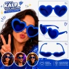 Mega Boy Mavi Kalp Parti Gözlüğü (5263)