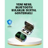 Metal Kasa Bluetooth Kulak İçi Kulaklık – Net Çağrı, Güçlü Bağlantı