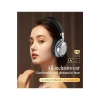 Metal Kulak Üstü Kablosuz Bluetooth Kulaklık Hybrid Anc Type-c Hızlı Şarj Bluetooth 6.0