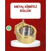 Metal Küllük Gizli Ateşleme Sistemli Şık Tasarım