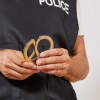 Metal Malzemeden İmal Anahtarlı Oyuncak Polis Kelepçesi (5263)