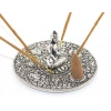 Metal Yuvarlak Budalı Tütsülük Ksk2188