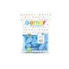 METALİK - AÇIK MAVİ BALON 11 INC - 28CM - 100PCS (5263)