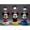 Mickey Mouse Masa Üstü Lamba Şarjlı Usb Alk2716