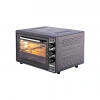 MİDİ FIRIN KARE 38LT AYARLANABİLİR TERMOSTAT = 50–320°C - SAATLİ = 0 - 90 DK ZİL 3 KADEME HIZ AYAR EMAYE TEPSİ  50x33x40cm (5263)