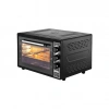 MİDİ FIRIN KARE 38LT AYARLANABİLİR TERMOSTAT = 50–320°C - SAATLİ = 0 - 90 DK ZİL 3 KADEME HIZ AYAR EMAYE TEPSİ  50x33x40cm (5263)