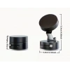 Mıknatıslı Katlanabilir Telefon Tutucu - Torpido ve Cam Uyumlu (5263)