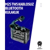 Mikrofonlu Kulaklık | Gürültü Engelleyici | 180 Saat Kullanım Süresi | Led Göstergeli