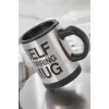 Mikser Kupa Yazılı Mug Bardak Karıştırma Özelliği
