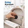 Mini Akıllı Takip Cihazı 2 Yıl Pil Ömrü Android İos Uyumlu Çanta Araç Valiz Takip Aparatı