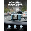 Mini Araç İçi Kamera Sürekli Kayıt Geniş Açılı Yeni Nesil