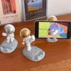 Mini Astronot Model Telefon ve Tablet Tutucu Standı (5263)