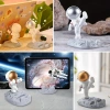 Mini Astronot Model Telefon ve Tablet Tutucu Standı (5263)