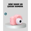 Mini Dijital Çocuk Kamerası 8mp Hd Ekranlı 1080p Video Ve Şarjlı