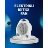 Mini Elektrikli Isıtıcı – 2000w Güç, Fanlı Isıtma, 3 Isı Modu