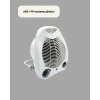 Mini Elektrikli Isıtıcı – 2000w Güç, Fanlı Isıtma, 3 Isı Modu