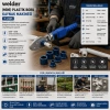 MİNİ PLASTİK BORU KAYNAK MAKİNESİ (5263)