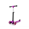 MINI SCOOTER RIDEN SHINE IŞIKLI SCOOTER 55X57-64-71CM FOSFORLU RENKLİ +2 YAŞ - 40KG MAX TAŞIMA HERHANGİ BİR RENK GÖNDERİLİR (5263)