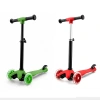 MINI SCOOTER RIDEN SHINE IŞIKLI SCOOTER 55X57-64-71CM FOSFORLU RENKLİ +2 YAŞ - 40KG MAX TAŞIMA HERHANGİ BİR RENK GÖNDERİLİR (5263)