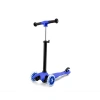 MINI SCOOTER RIDEN SHINE IŞIKLI SCOOTER 55X57-64-71CM FOSFORLU RENKLİ +2 YAŞ - 40KG MAX TAŞIMA HERHANGİ BİR RENK GÖNDERİLİR (5263)