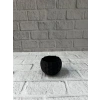 Mini Siyah Dekoratif Saksı 5 Cm Modern Masaüstü Bitki Saksısı