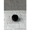 Mini Siyah Dekoratif Saksı 5 Cm Modern Masaüstü Bitki Saksısı