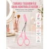 Mini Taraklı Kaş Düzeltici – Hassas Şekillendirme Ve Taşınabilir Tasarım