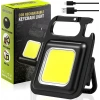 Mini Taşınabilir Led Çok Fonksiyonlu Fener (5263)