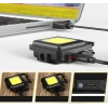 Mini Taşınabilir Led Çok Fonksiyonlu Fener (5263)
